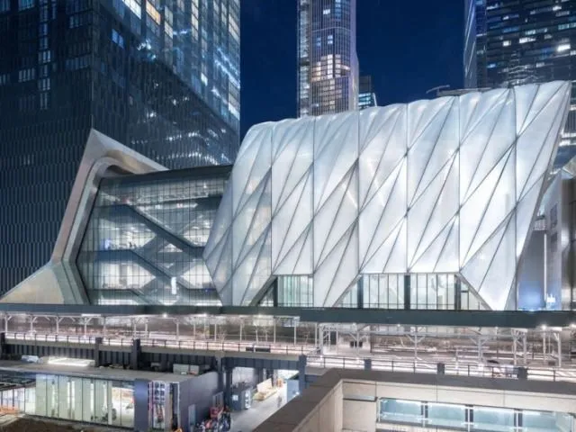 The Shed – nové centrum umenia v N.Y. s pohyblivou strechou