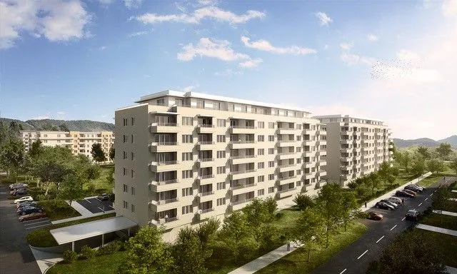 Zelené Vlčince získali stavebné povolenie, predaných je takmer 40 % bytov