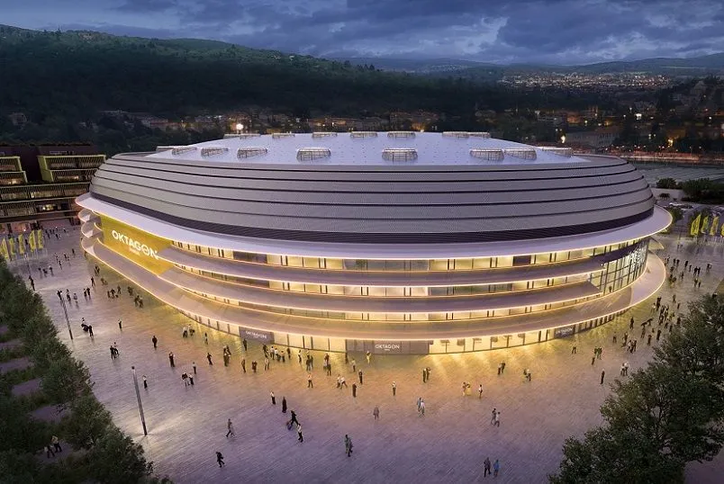 V Brne sa stavia multifunkčná aréna pre viac ako 13 000 divákov