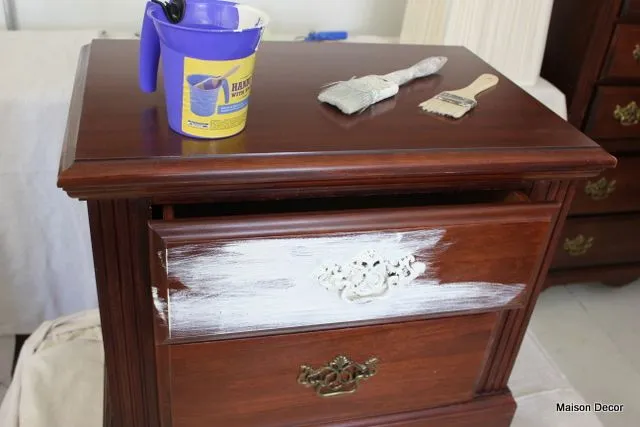 Fotoinšpirácia: Vyrobiť si shabby chic stolík je hračka