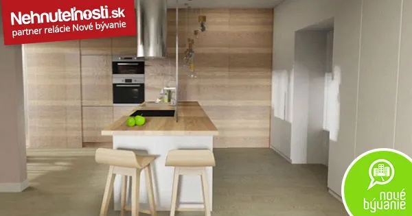 Prerábka zameraná na kuchyňu: Ako sa vám páči riešenie bez tradičnej kuchynskej linky?