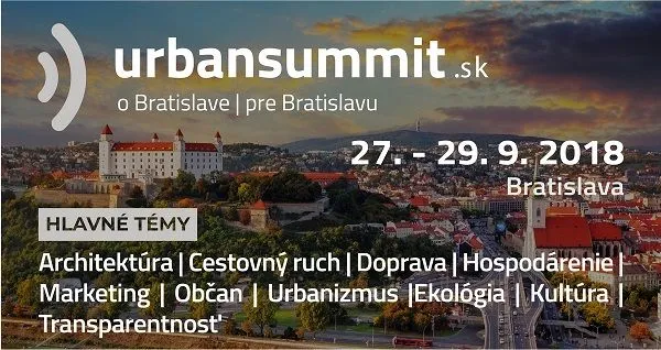 Urbansummit – festival o Bratislave a pre Bratislavu