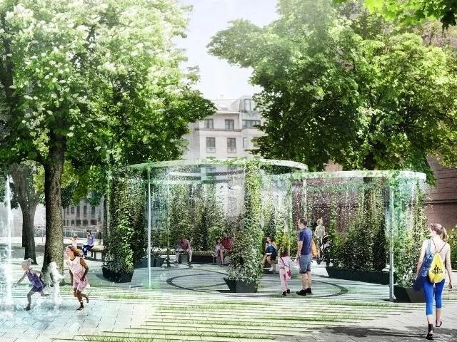 Viedeň bude mať chladiaci park, schladí mesto počas horúčav