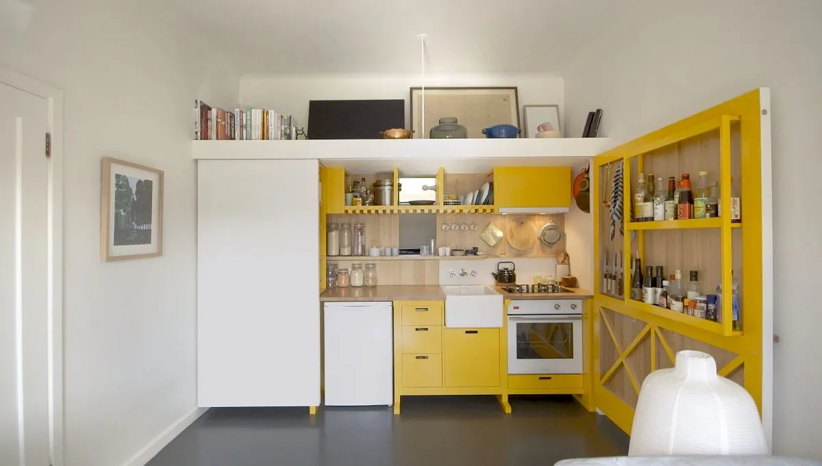 Bývať na ploche 24 m²? Vďaka šikovným riešeniam to ide aj pohodlne