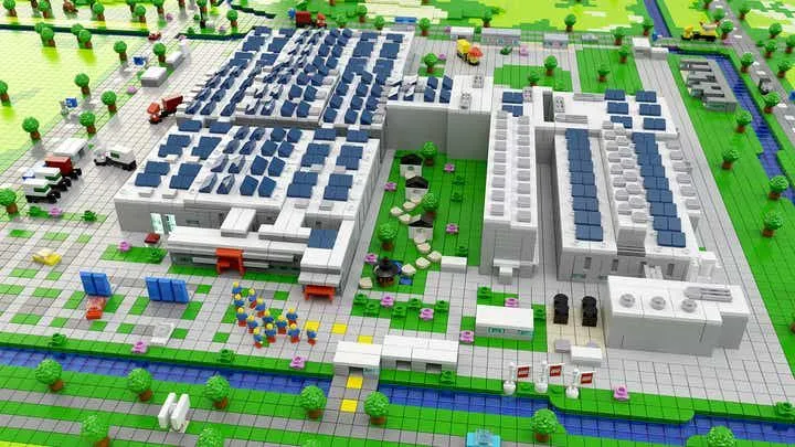 LEGO postaví vo Vietname svoju prvú uhlíkovo neutrálnu továreň