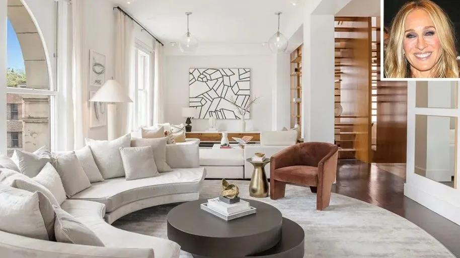 Bývalý apartmán Sarah Jessicy Parker ponúka to najlepšie z atmosféry New Yorku