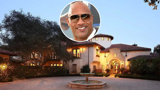 Akčný hrdina Dwayne „The Rock“ Johnson chce kandidovať na prezidenta, začal sídlom za 27,8 milióna dolárov