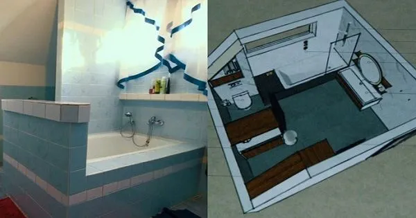 Ako prerobiť 25 ročnú kúpeľňu? Pozrite si naše najlepšie návrhy!