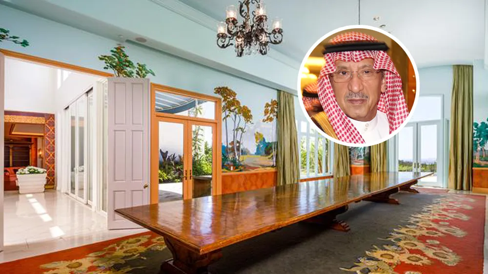 Saudský princ predáva obrovský komplex s 39 kúpeľňami v Beverly Parku