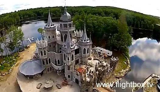 Tento rozprávkový zámok je na predaj. Stojí 45 miliónov dolárov