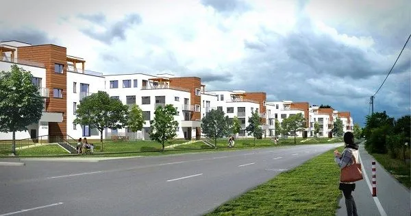 Dubová alej – miesto pre harmonický život s unikátnou architektúrou