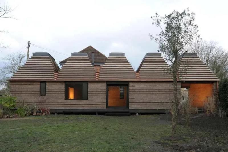 Cork House – prototyp novej generácie domov z korku