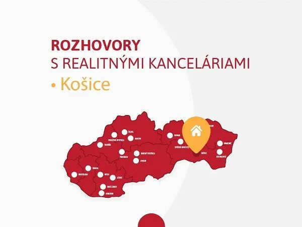 V Košiciach sú v kurze hlavne byty napriek vysokým cenám