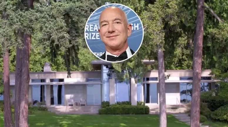 Jeff Bezos opäť láme rekordy: Predal nehnuteľnosť pri Seattli so ziskom 25 miliónov dolárov