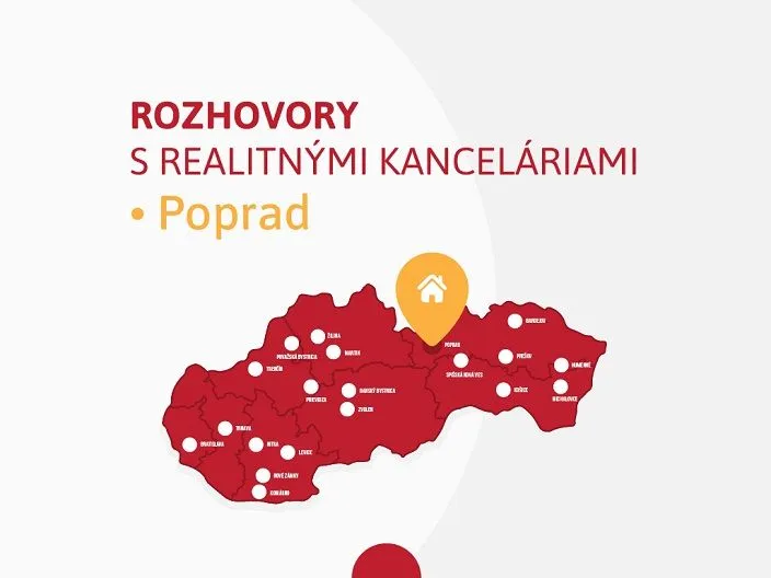 Seriál rozhovorov: V Poprade je akútny nedostatok novostavieb, staršie byty ich však cenovo dobehli