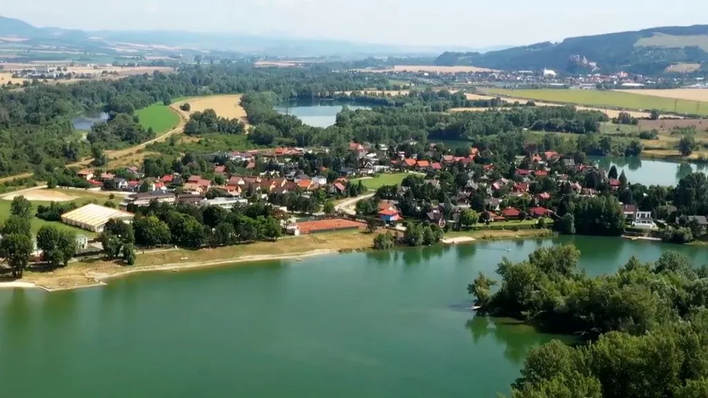 Bývanie obklopené prírodou