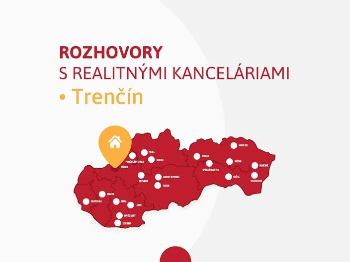 Seriál rozhovorov: Realitný trh v Trenčíne je malý, zniesol by však domy vyššej kategórie