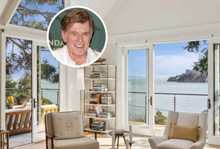 Zaklínač koní na dôchodku: Robert Redford predáva svoju kalifornskú chatu a mieri do Nového Mexika