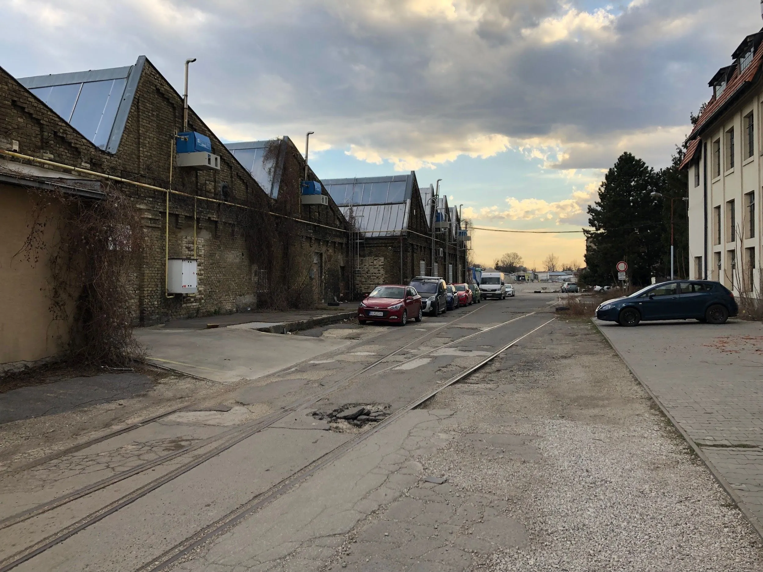 Areál Matador, industriálna zóna sa pomaly transformuje