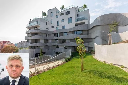 Róbert Fico sa presťahoval do prenájmu v luxusnom byte v Sokolská Residence