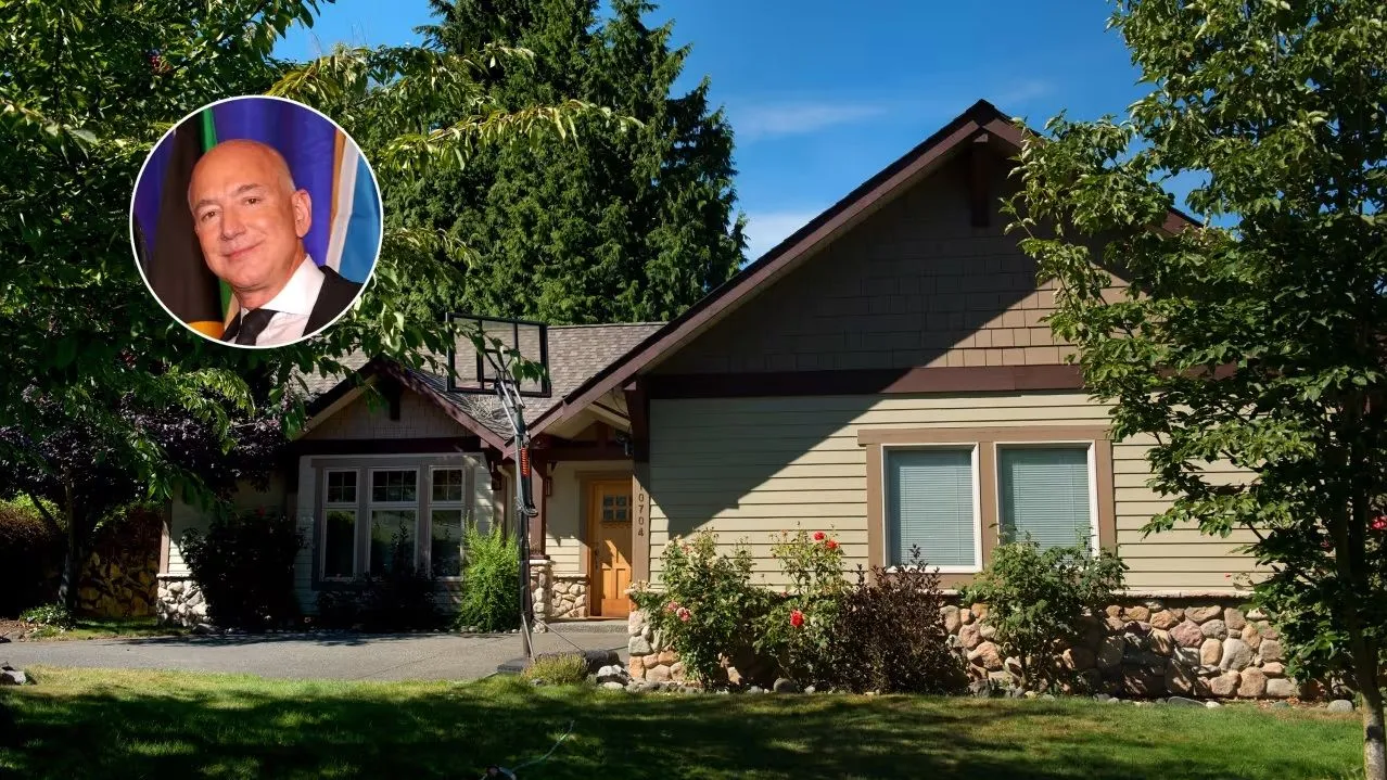 Jeff Bezos založil Amazon v garáži tohto domu, predal sa bleskurýchlo