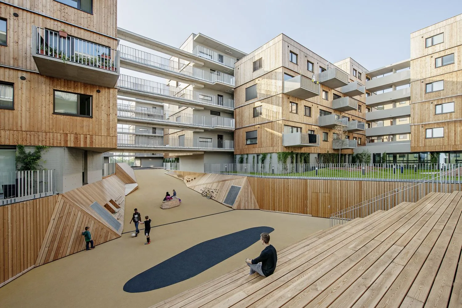 D12 v Seestadt Aspern vo Viedni