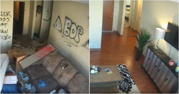 Tento apartmán kompletne zrekonštruovali za neuveriteľné 2 hodiny!