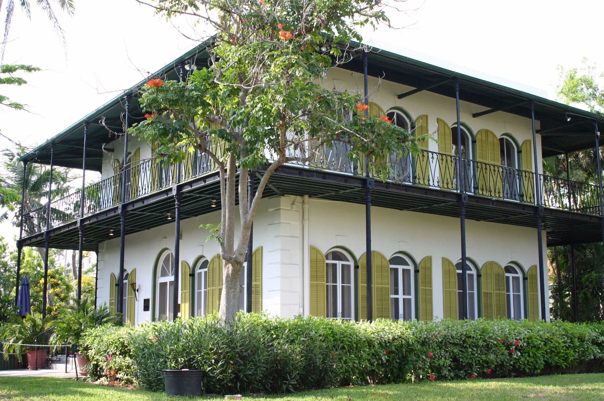 Kultový dom Ernesta Hemingwaya na Floride odolal za 168 rokov všetkým hurikánom
