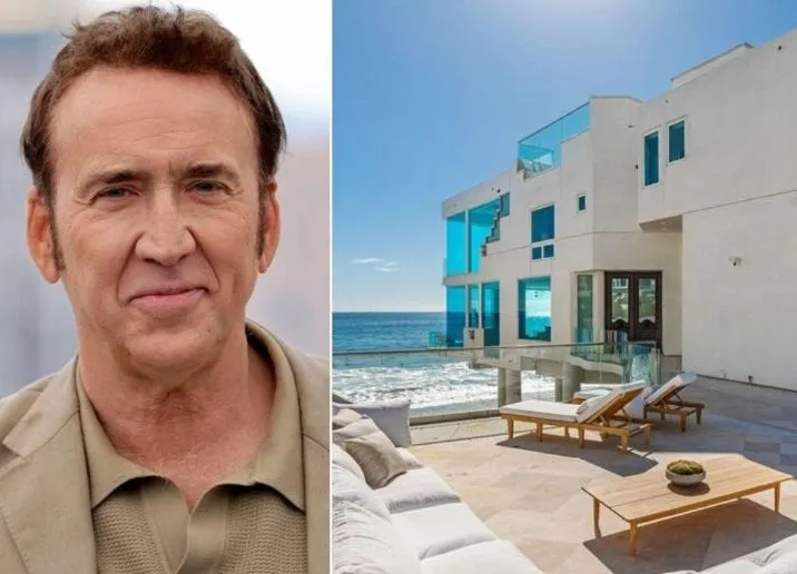 Márnotratník Nicolas Cage to opäť rozbalil: Exkluzívna vila v Malibu s výhľadom na oceán