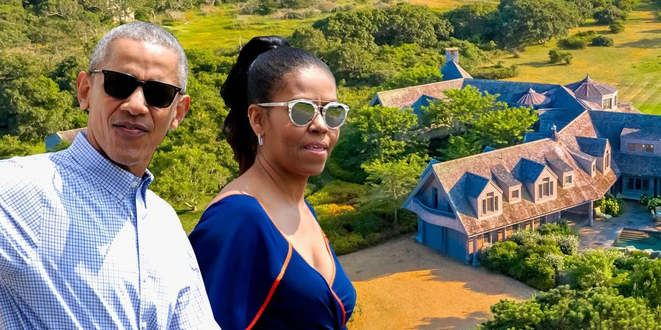 Barack a Michelle Obamovci kúpili čarovný dom v letovisku smotánky Martha’s Vineyard