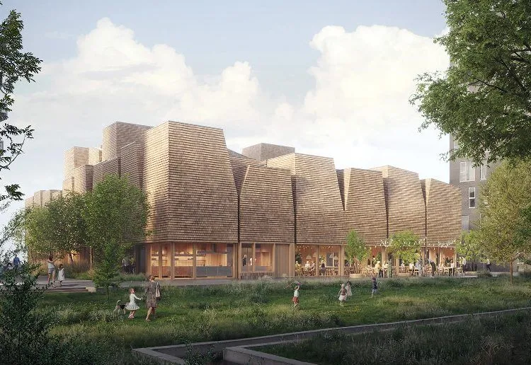 V Kodani postavia monumentálny drevený kostol s kultúrnym využitím