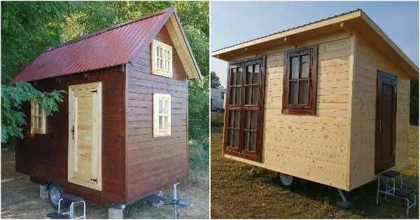Ďalšie mini domčeky z dielne šikovného Tomáša Némethyho sú na svete: Jeden krajší ako druhý
