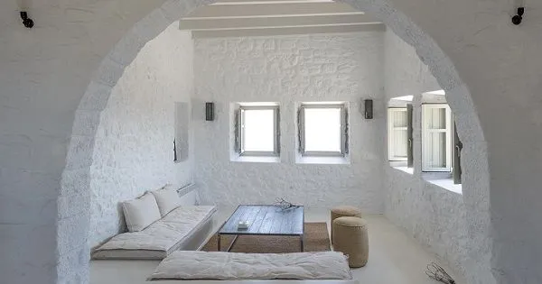 Dokonalé! Tradičný grécky dom z polovice 17. storočia zničilo zemetrasenie! Architekti mu vrátili pôvodnú podobu!