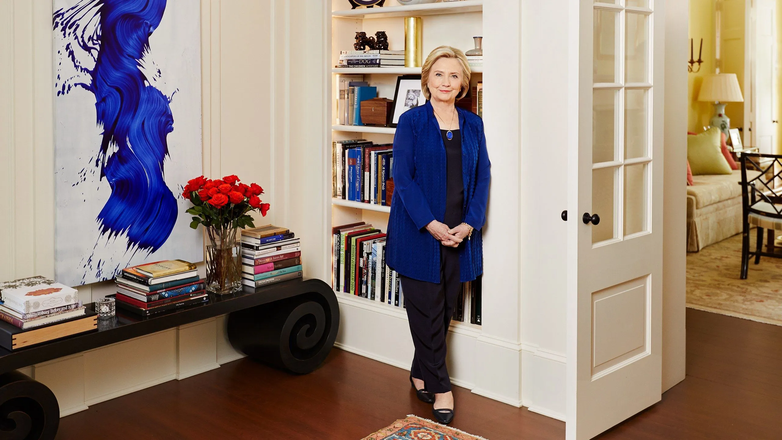 Vitajte na návšteve v súkromí u Clintonovcov vo Washingtone, D.C.