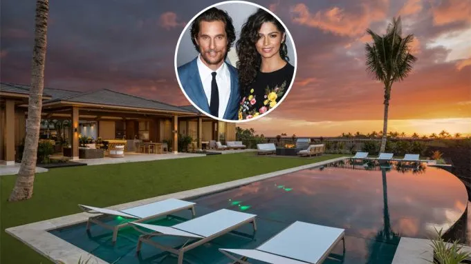 Matthew McConaughey bude tráviť Veľkú noc vo svojom novom rajskom dome na Havaji