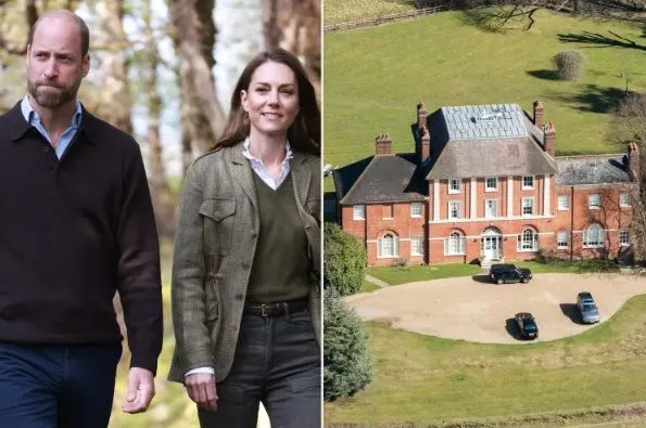 Princ William a Kate Middleton sa sťahujú: Ako vyzerá kráľovská „Lesná chata“?