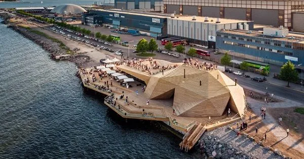 Mega sauna s priamym výhľadom na more? Jedine vo Fínsku!