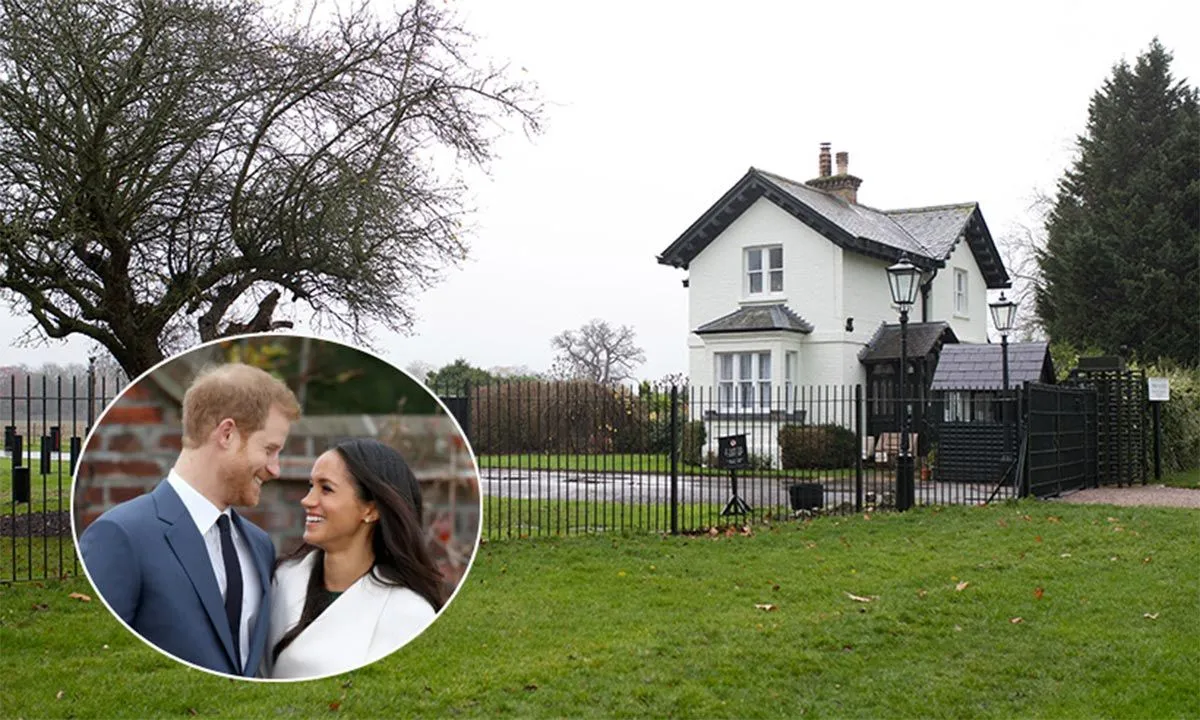 Princ Harry a Meghan Markle prepustili svoje britské sídlo Frogmore Cottage princeznej Eugénii