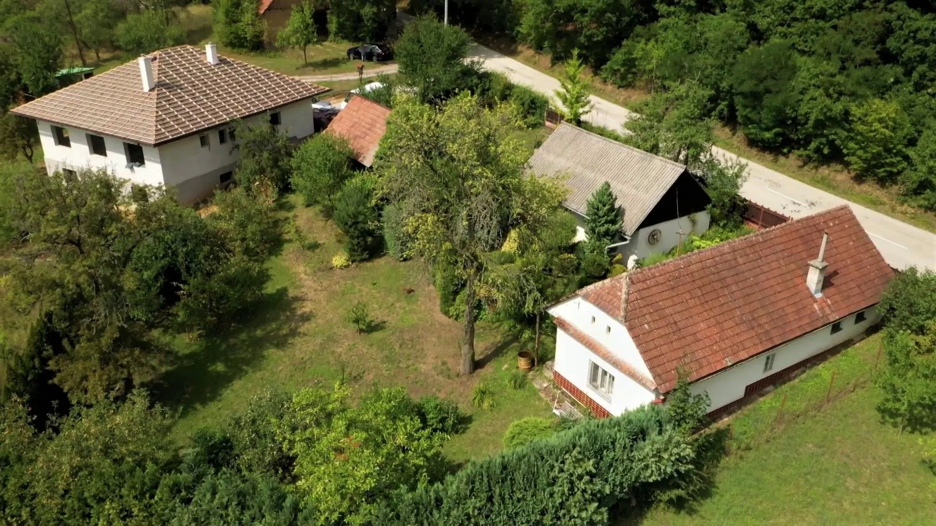 Chalupy na Záhorí a Kopaniciach