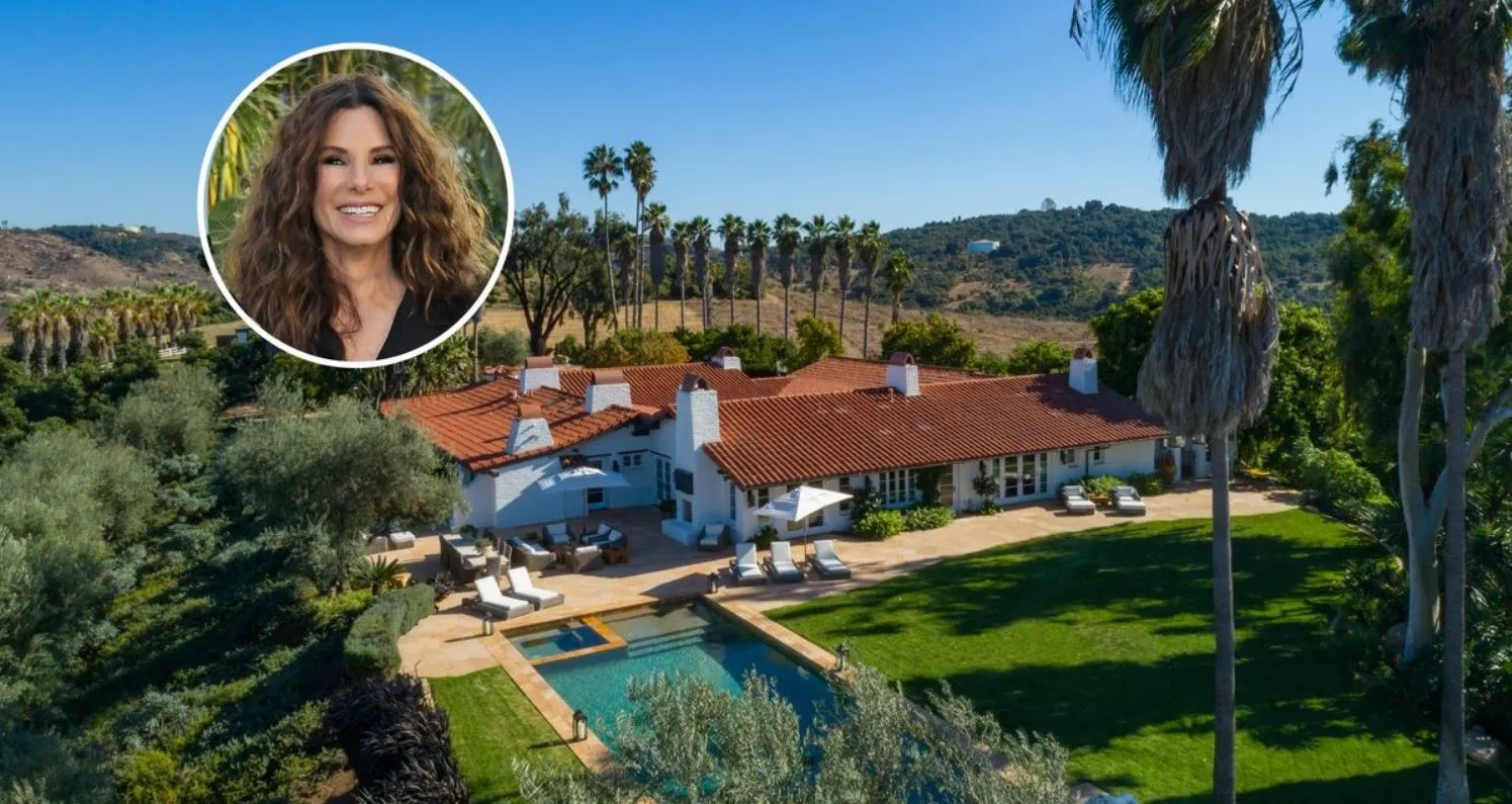 Sandra Bullock vybudovala za 15 rokov nádherný ekologický ranč s avokádovým sadom