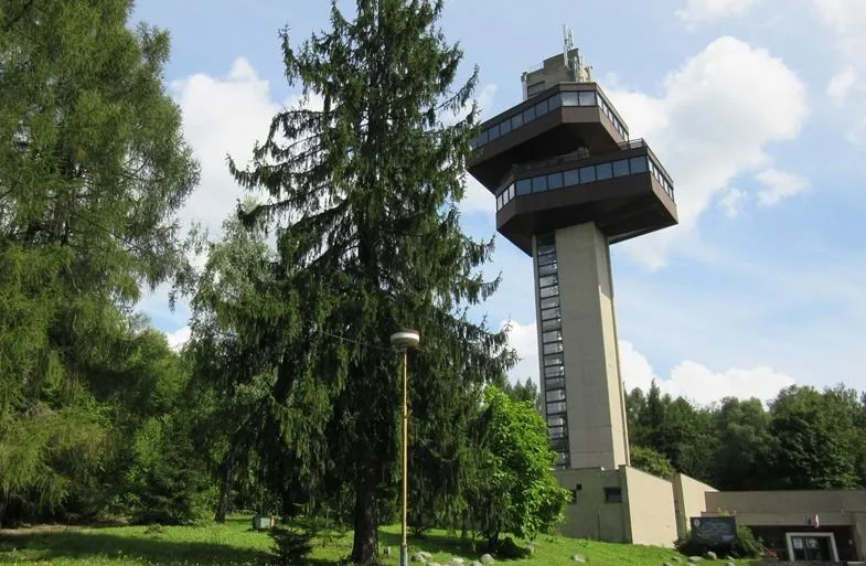 Rekonštrukcia vyhliadkovej veže na Dukle