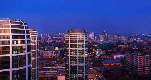Sky Park od Zahy Hadid – luxus na najvyššom poschodí Bratislavy