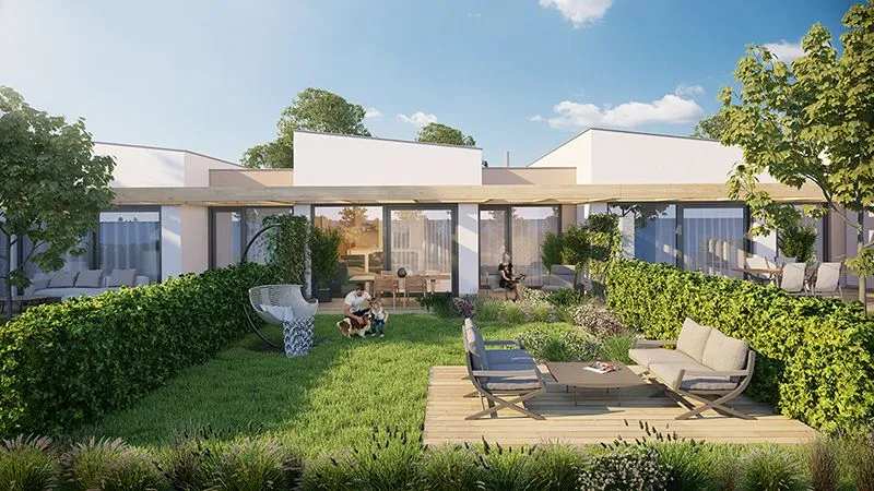 Rezidenčný projekt Pod Zoborom stavil na moderné bývanie