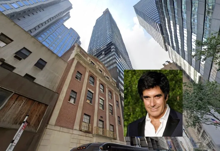 David Copperfield pred súdom: Kúzelníkov byt ohrozuje mrakodrap na Manhattane
