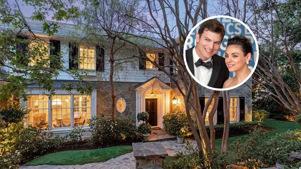 Hollywoodsky fešák Ashton Kutcher s manželkou Milou Kunis predávajú svoj prvý manželský dom