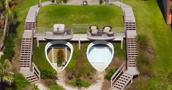 Netradičné bývanie na Floride je dielom hurikánu: Zanechal po sebe piesočnú dunu, ktorú architekti premenili na plážový dom