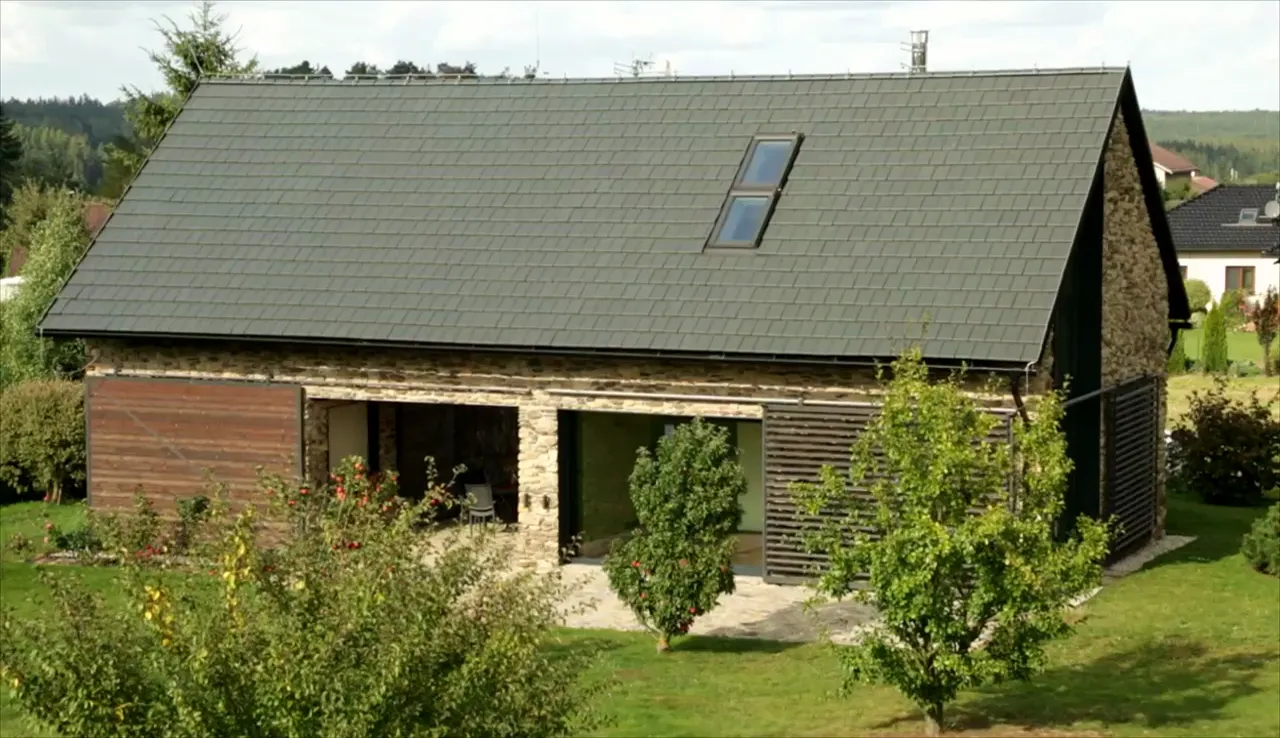 Moderná chalupa na Vysočine očami architekta