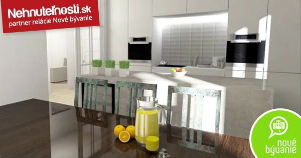 Naša architektka búra steny hlava-nehlava: Z malých miestností vznikol jeden veľký priestor!