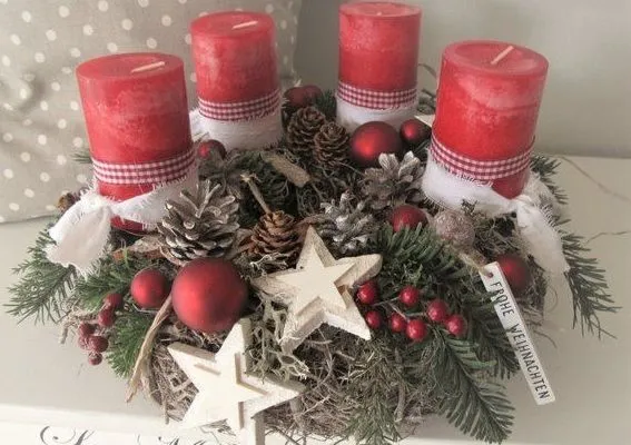 Adventný veniec: 10 krásnych nápadov, ktoré si zvládnete spraviť aj sami