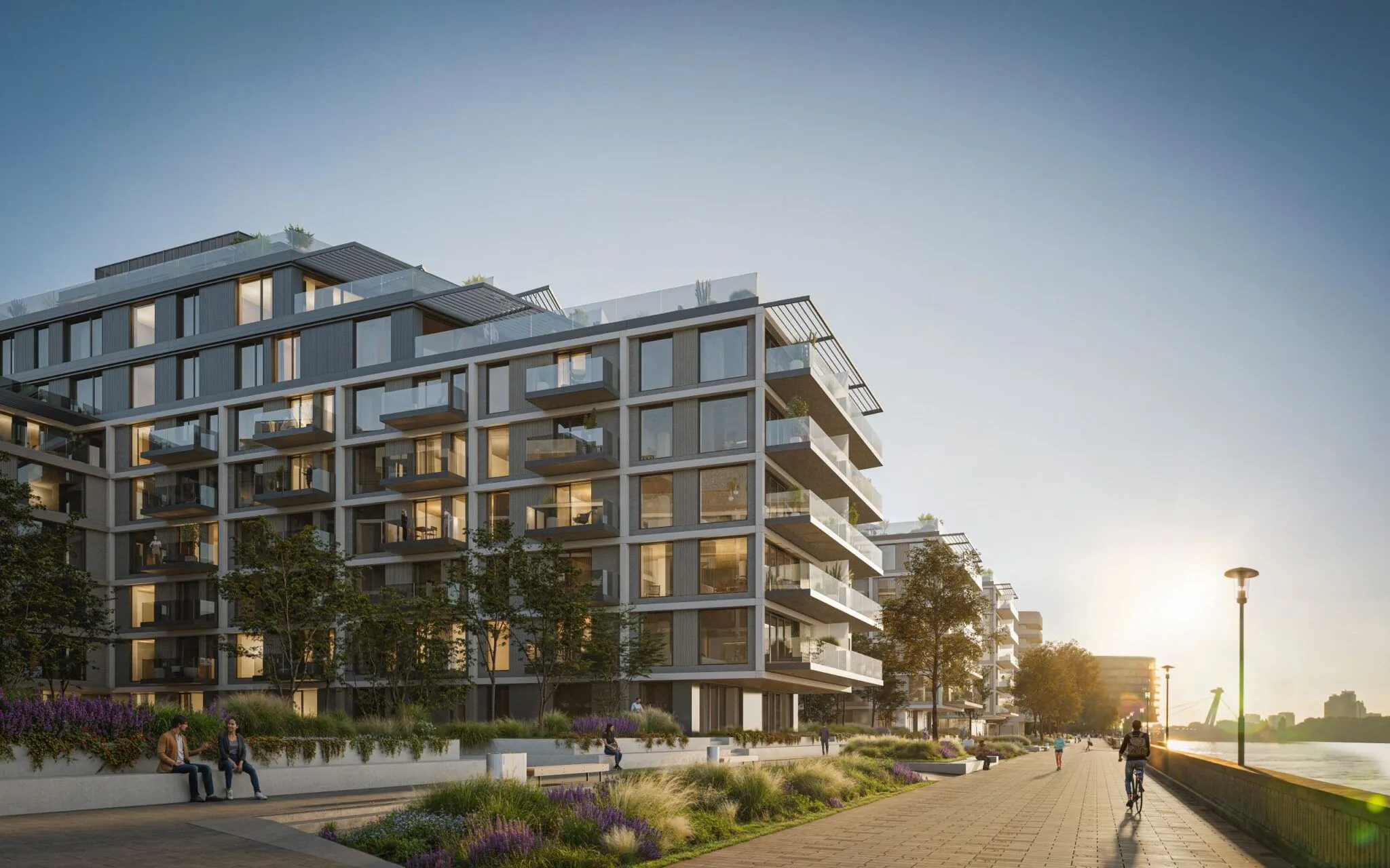 Londýnska architektúra prichádza do Bratislavy: Cresco odhalilo luxusný projekt Q